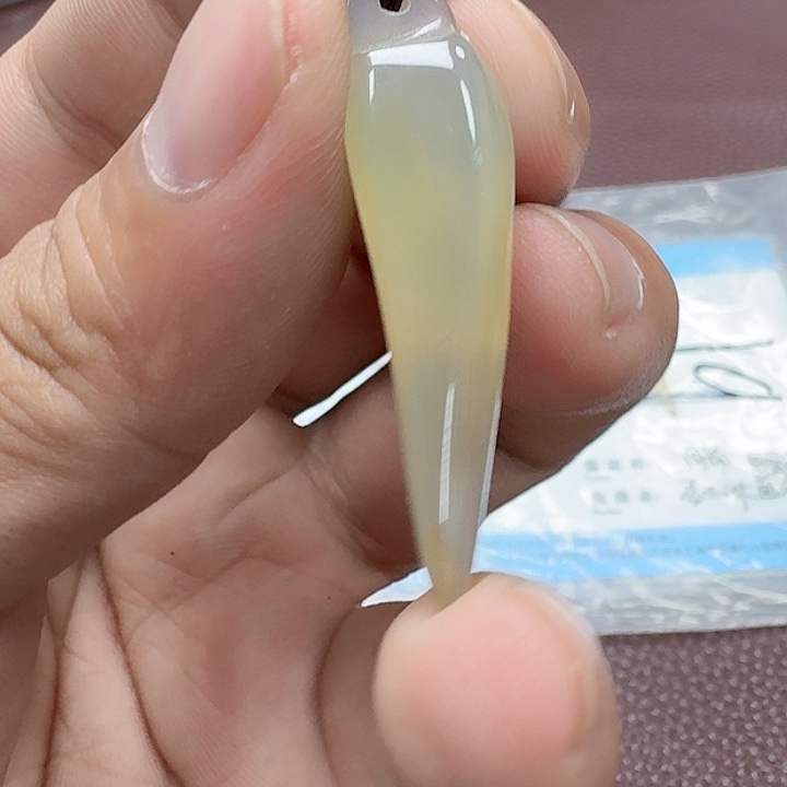 玛瑙/玉髓颈饰合金3