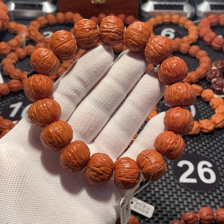 文玩核桃手串核桃手串1.8尺寸全品