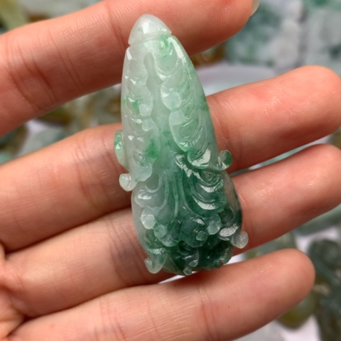 定制翡翠翡翠未镶嵌