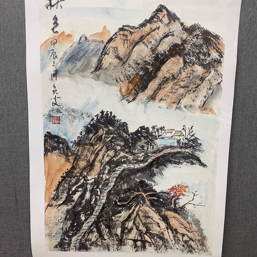 国画手写手绘国画26