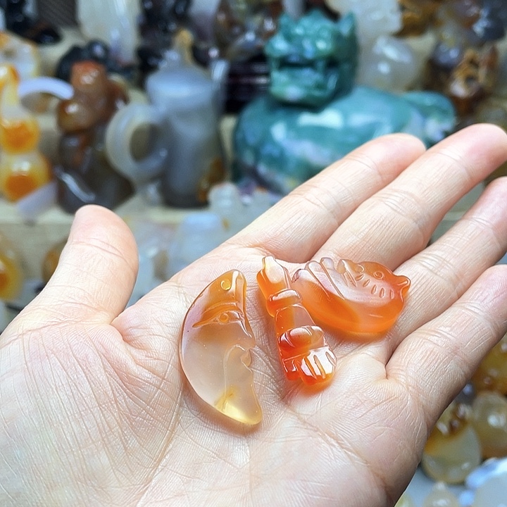 玛瑙/玉髓饰品未镶嵌