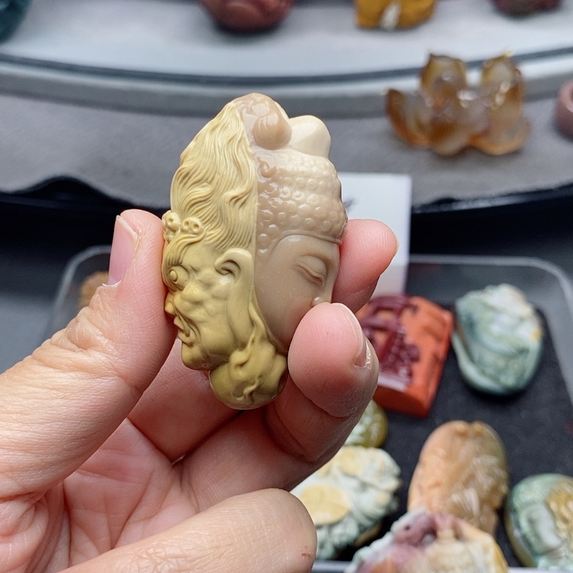 【闪购商品】未镶嵌吊坠定制石英质玉