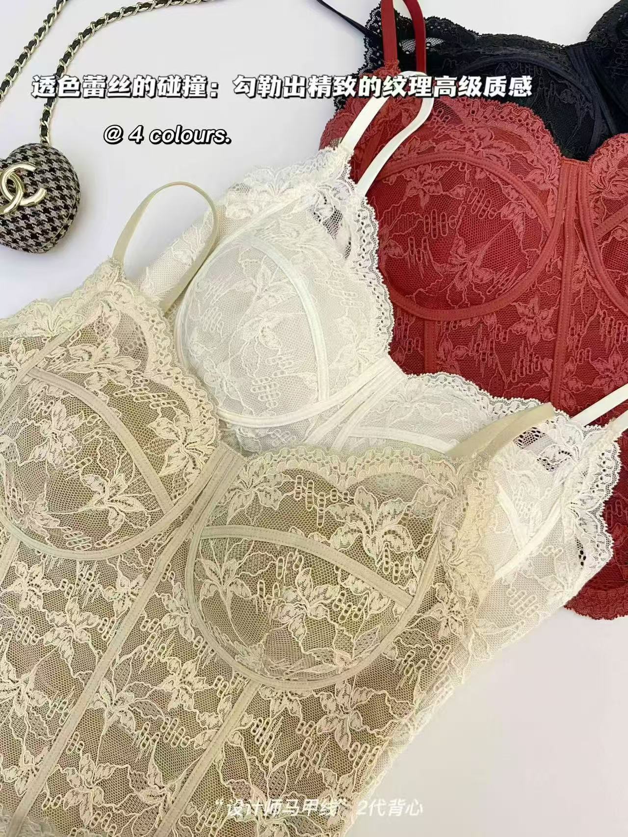 “设计师马甲线”2代背心#6100