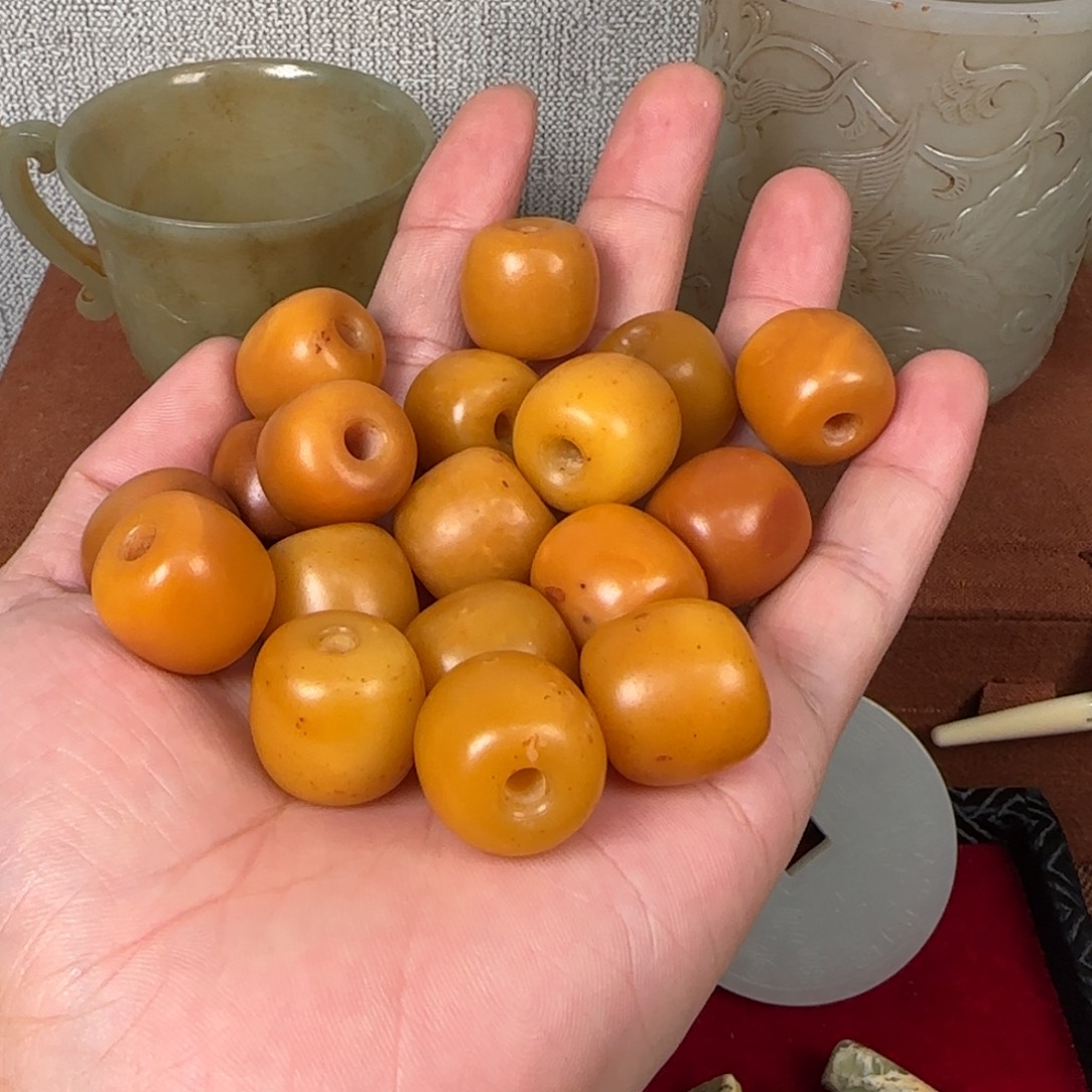 永***哥非常精美的脖挂件