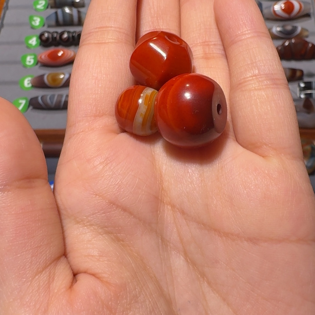 ヾ***、玛瑙/玉髓未镶嵌珠宝半成品