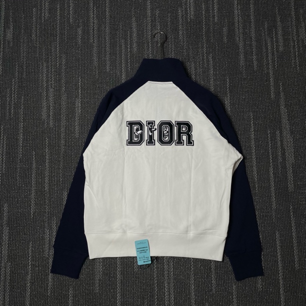 全新未使用 DIOR/迪奥 联名肯尼拼接外套/尺码XXS