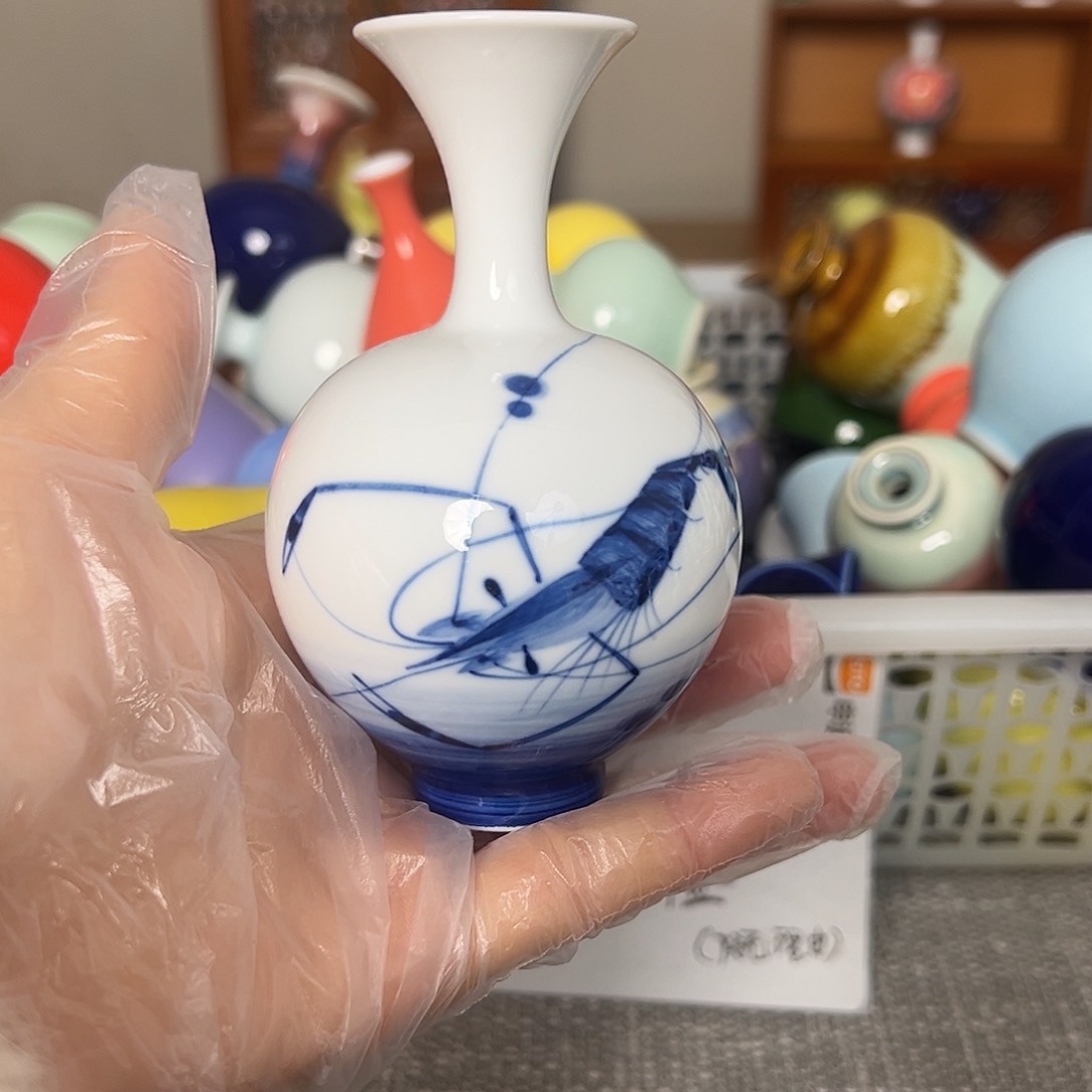 摆件景德镇陶瓷研究所学会