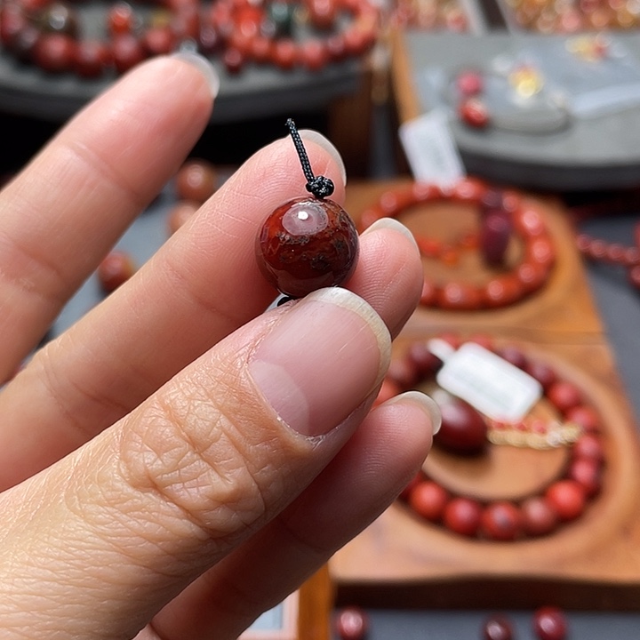 未镶嵌单珠12多样性发1南红玛瑙