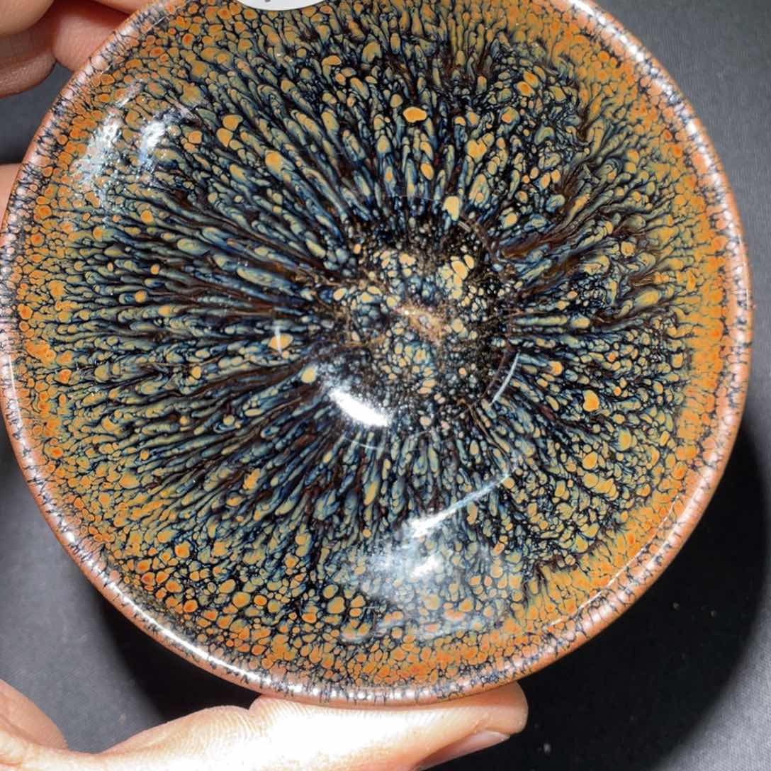 茶盏龙窑柴烧建盏180