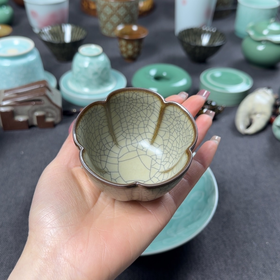 小叶玩泥巴手工茶器