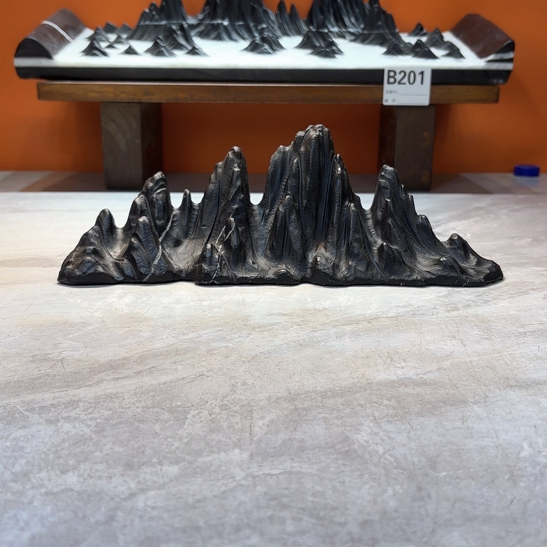 摆件仕**强灵璧石奇石摆件