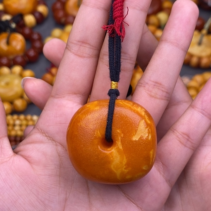 琥珀未镶嵌裸石蜜蜡L