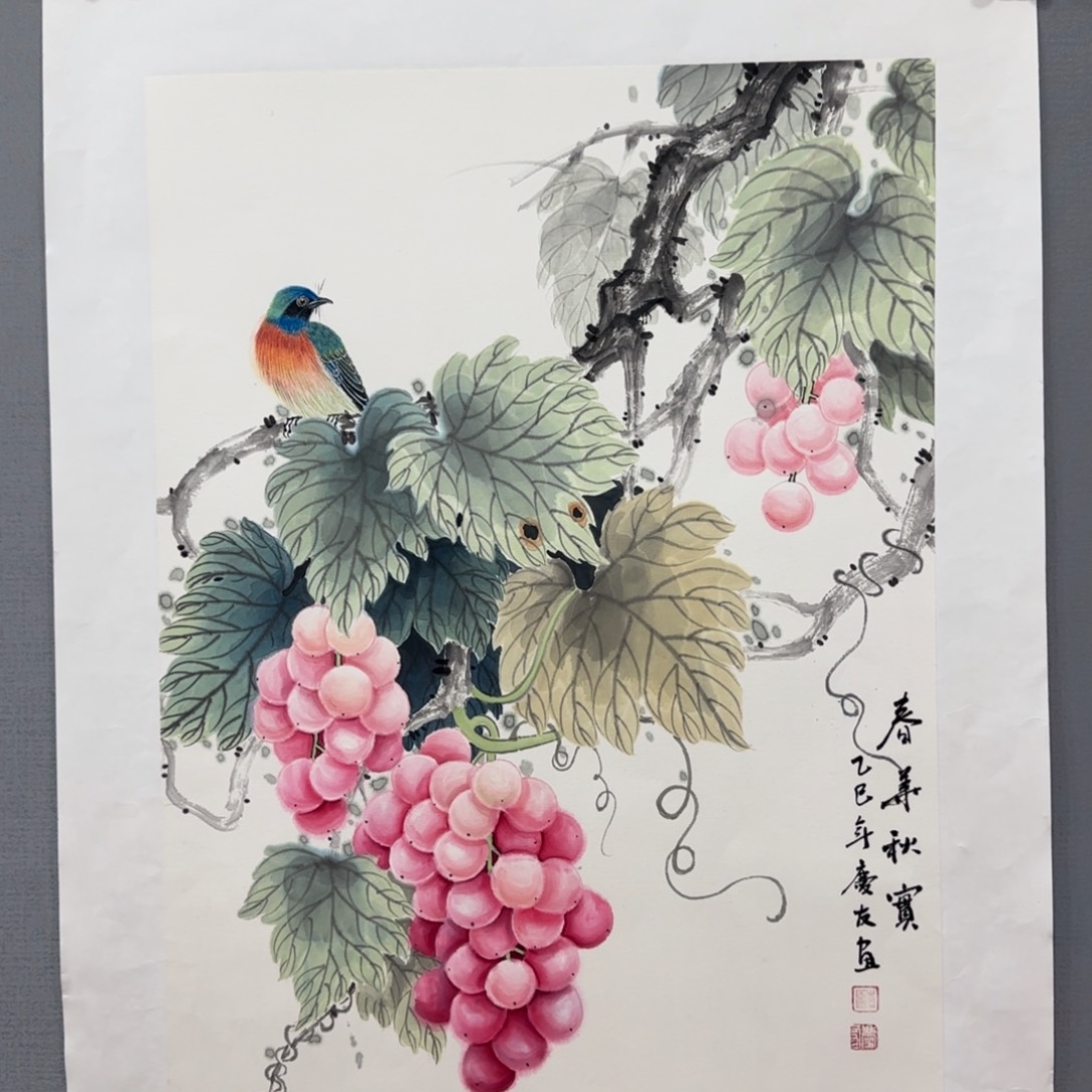 国画李庆友精品国画