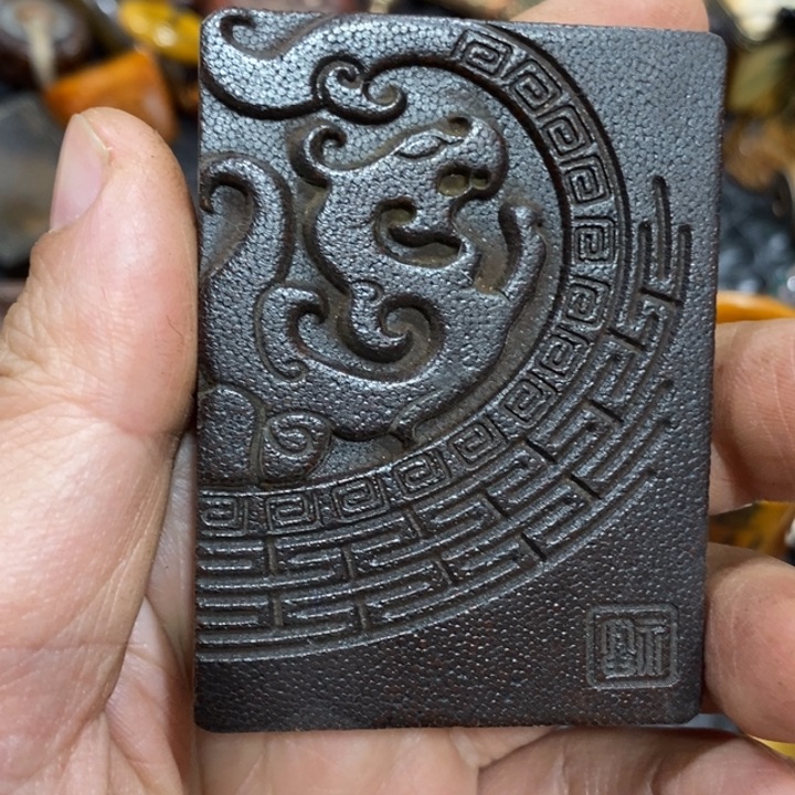 滴血莲花菩提吊坠