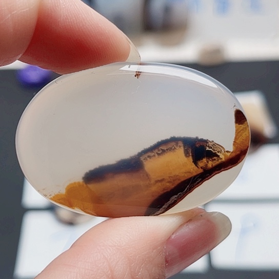玛瑙/玉髓珠宝半成品未镶嵌