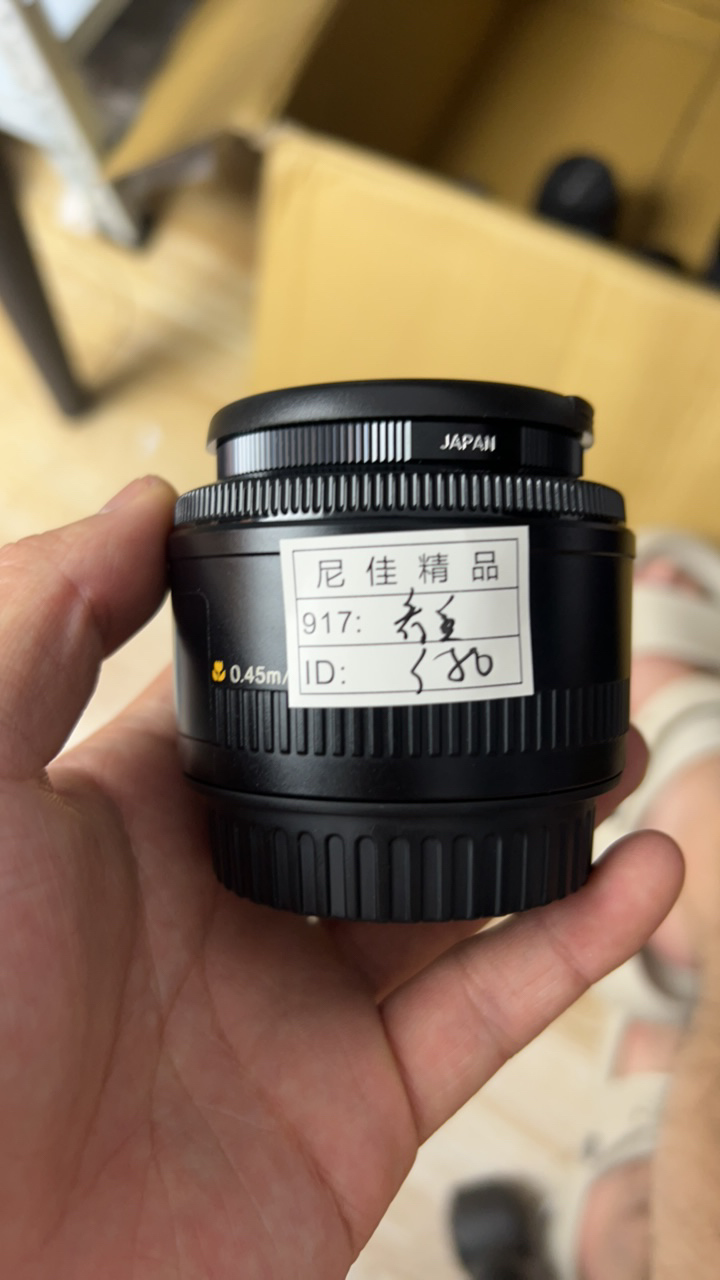 9新 Canon/佳能 卡口（无配件）