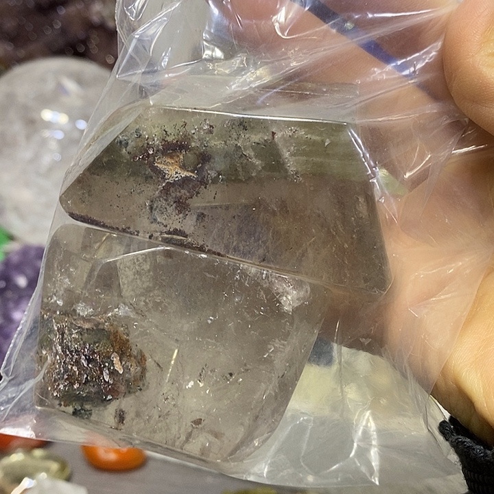 华***华未镶嵌珠宝半成品水晶