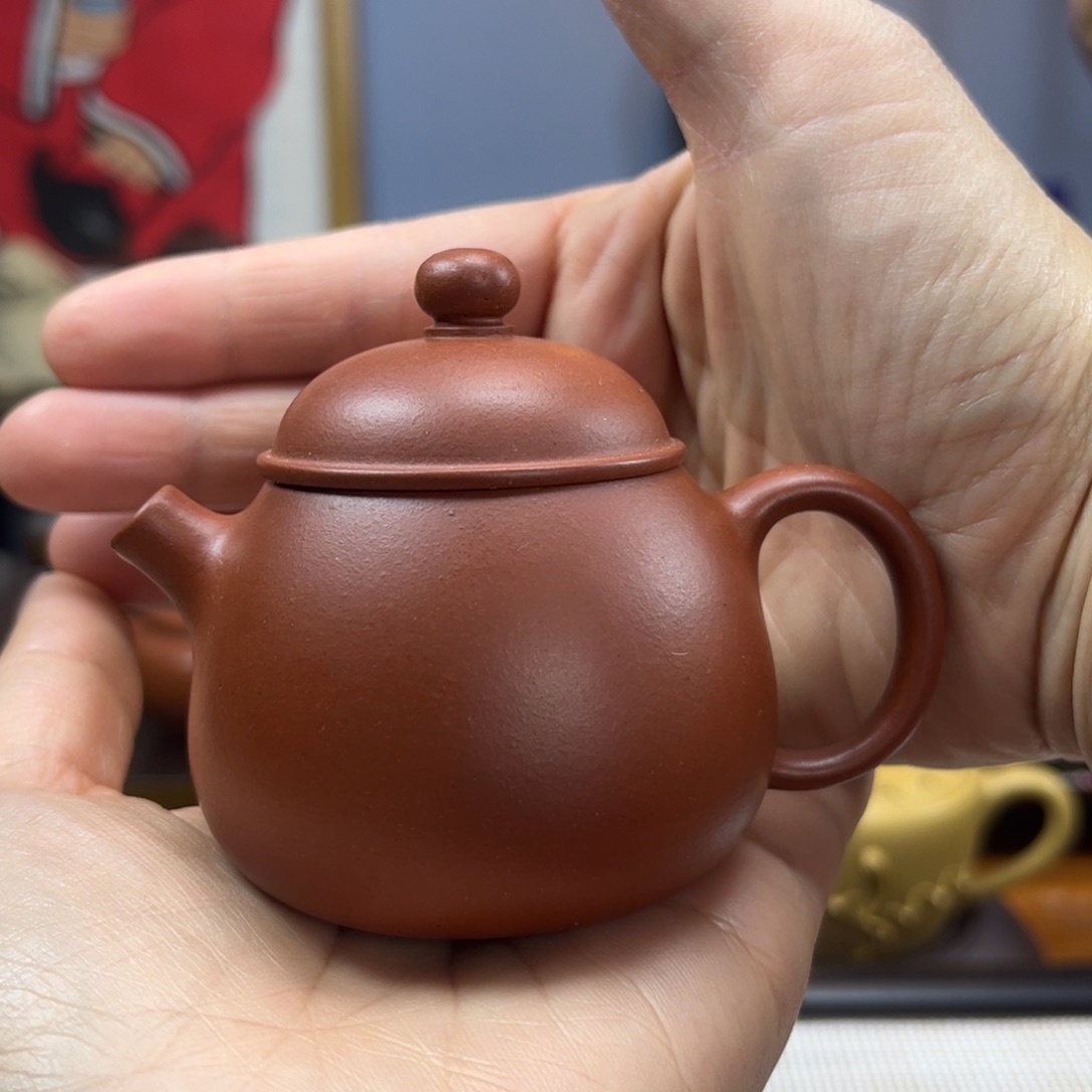 紫砂茶具半手工制作