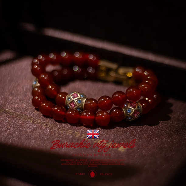 铜合金手链 【 6002】摩尔庄园心头爱真一定要收藏了 手链 6002