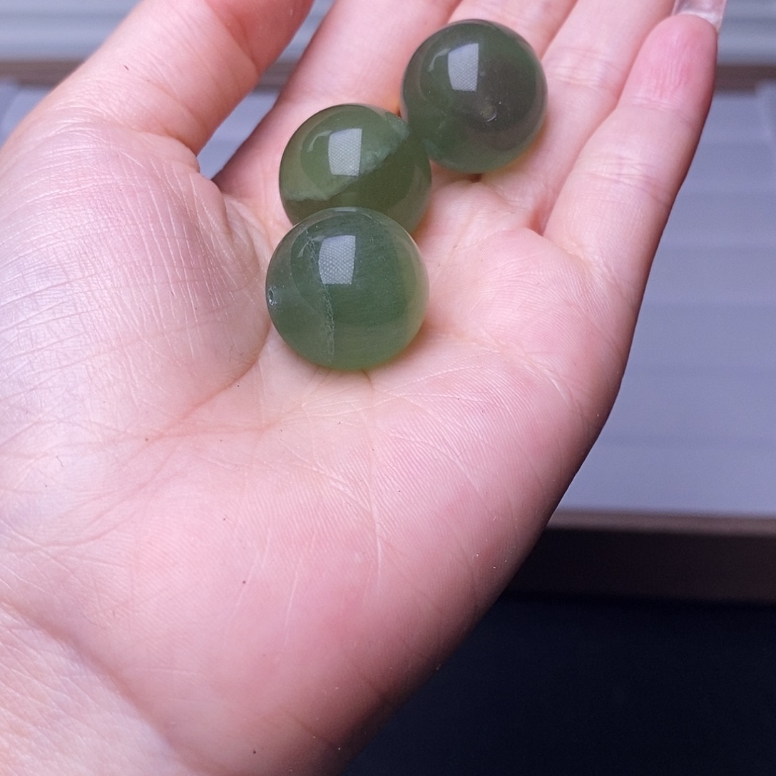 水晶未镶嵌珠宝半成品单珠18m