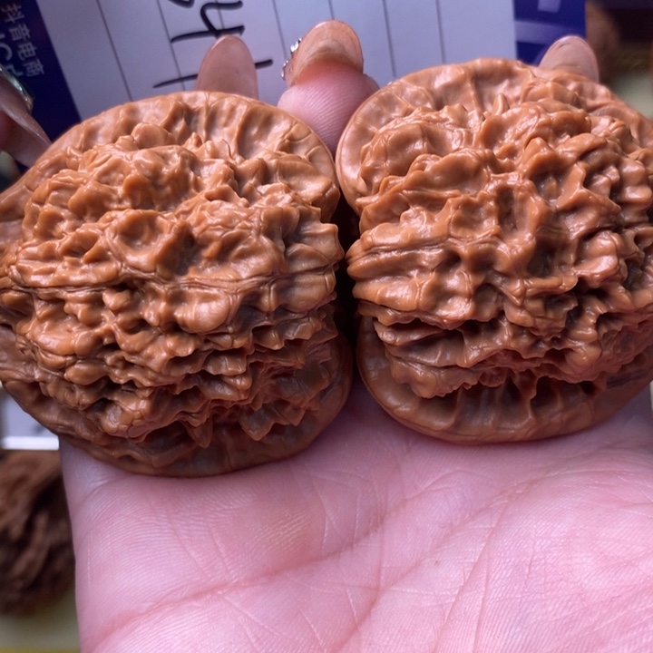 英***雄把件桃核全品大官帽