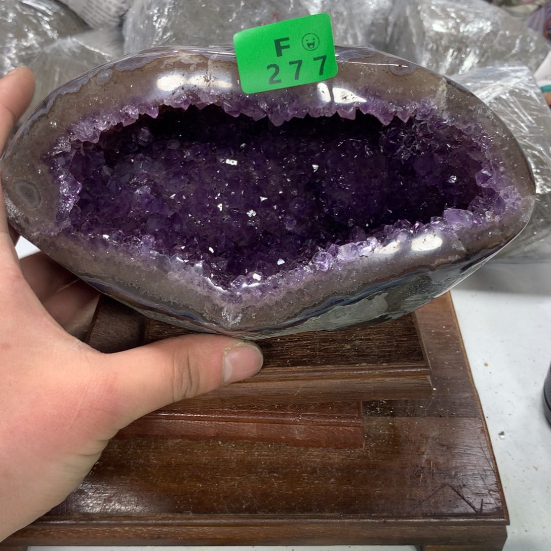 紫晶大型摆件（非配饰）未镶嵌