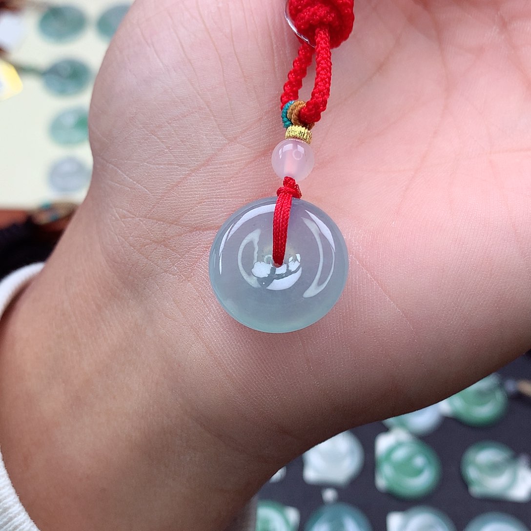 颈饰未镶嵌翡翠3 尺寸19.7-5.7