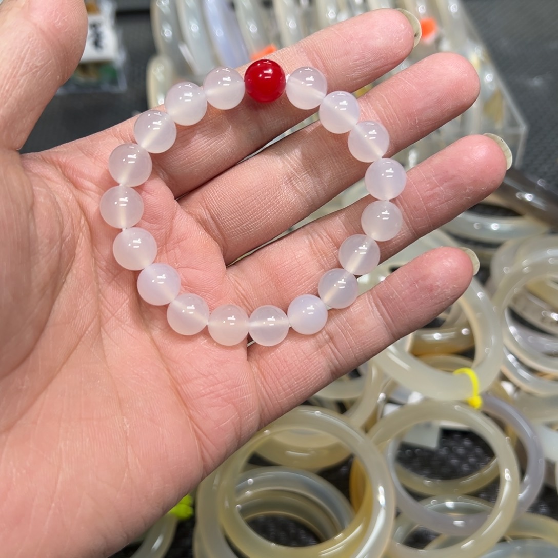 玛瑙/玉髓手链未镶嵌