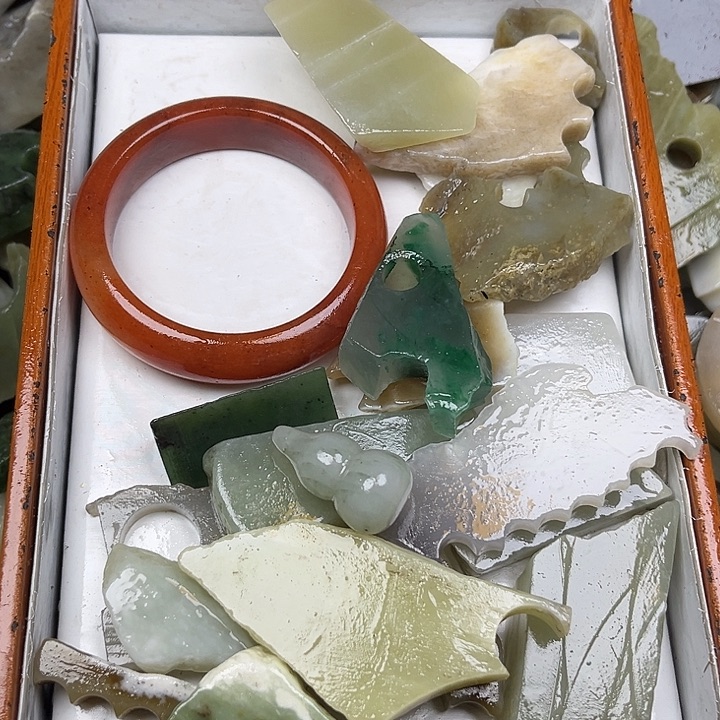 未镶嵌和田玉珠宝奇石凉***?