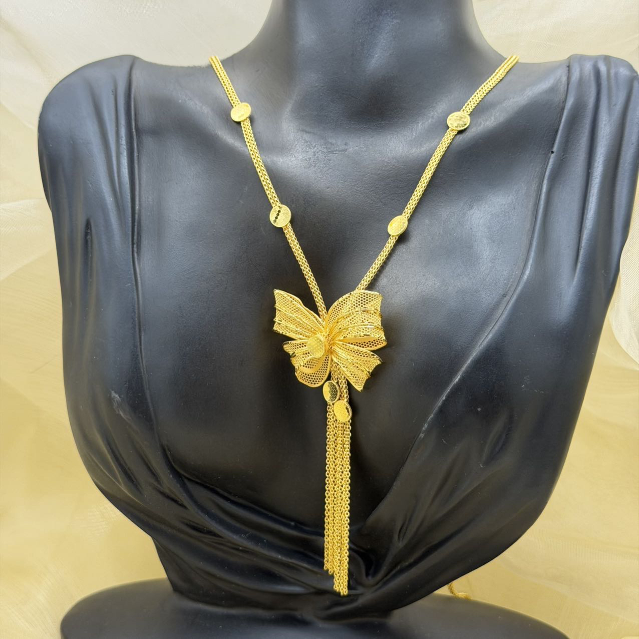 A播 27g 足金999 项链 d