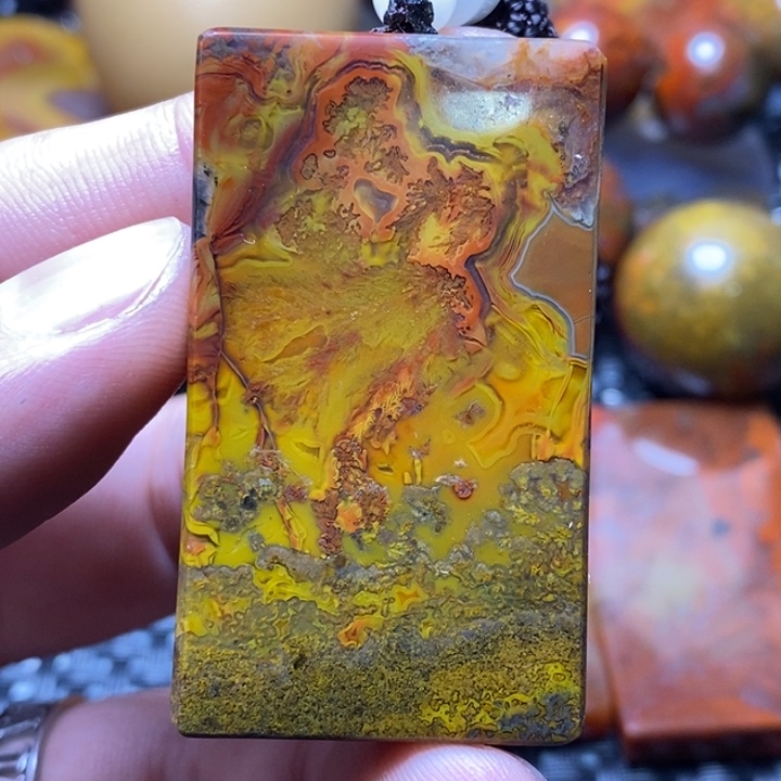 玛瑙/玉髓颈饰未镶嵌