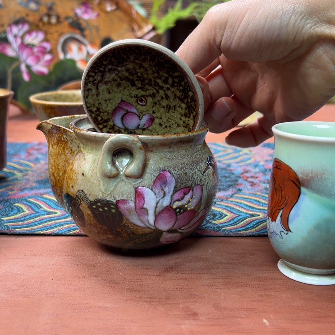 念***及瓷片景德镇刘道标老师