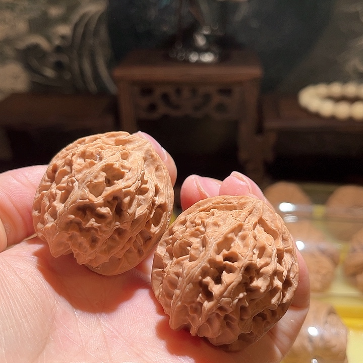 文玩核桃吊坠6****6苹果园