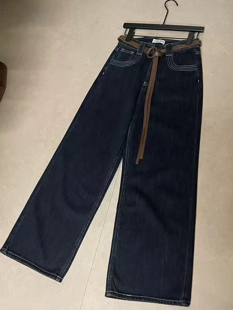 小妳XiaoNi———（冬款直筒牛仔裤1440102）