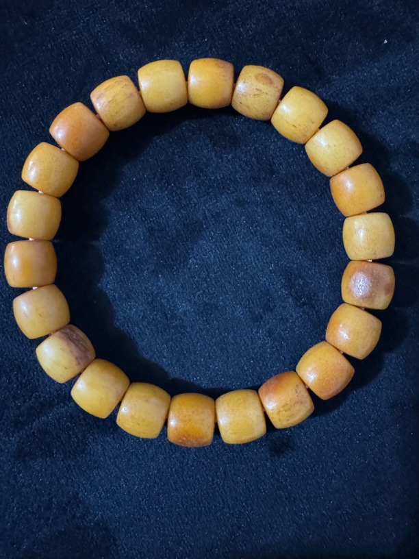 A119特色手工艺1.0手串直切 高级花梨木