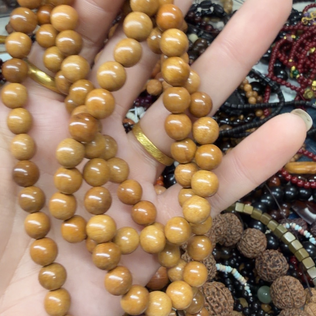 无事牌维腊木（绿檀）