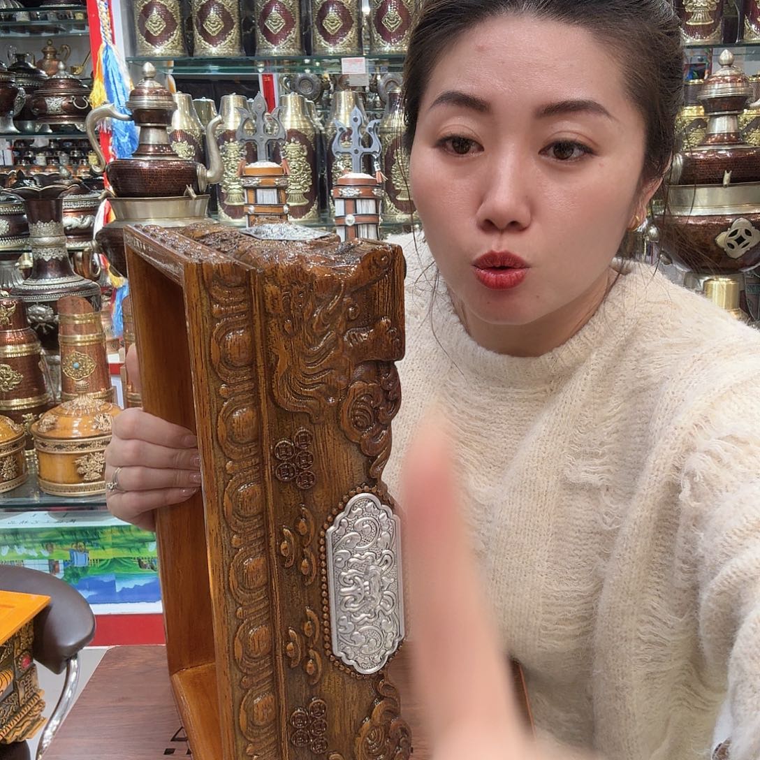陶瓷25×35中号大象盘子