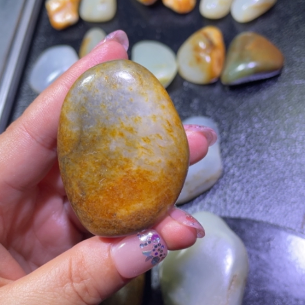 【闪购商品】和田玉未镶嵌颈饰观*在