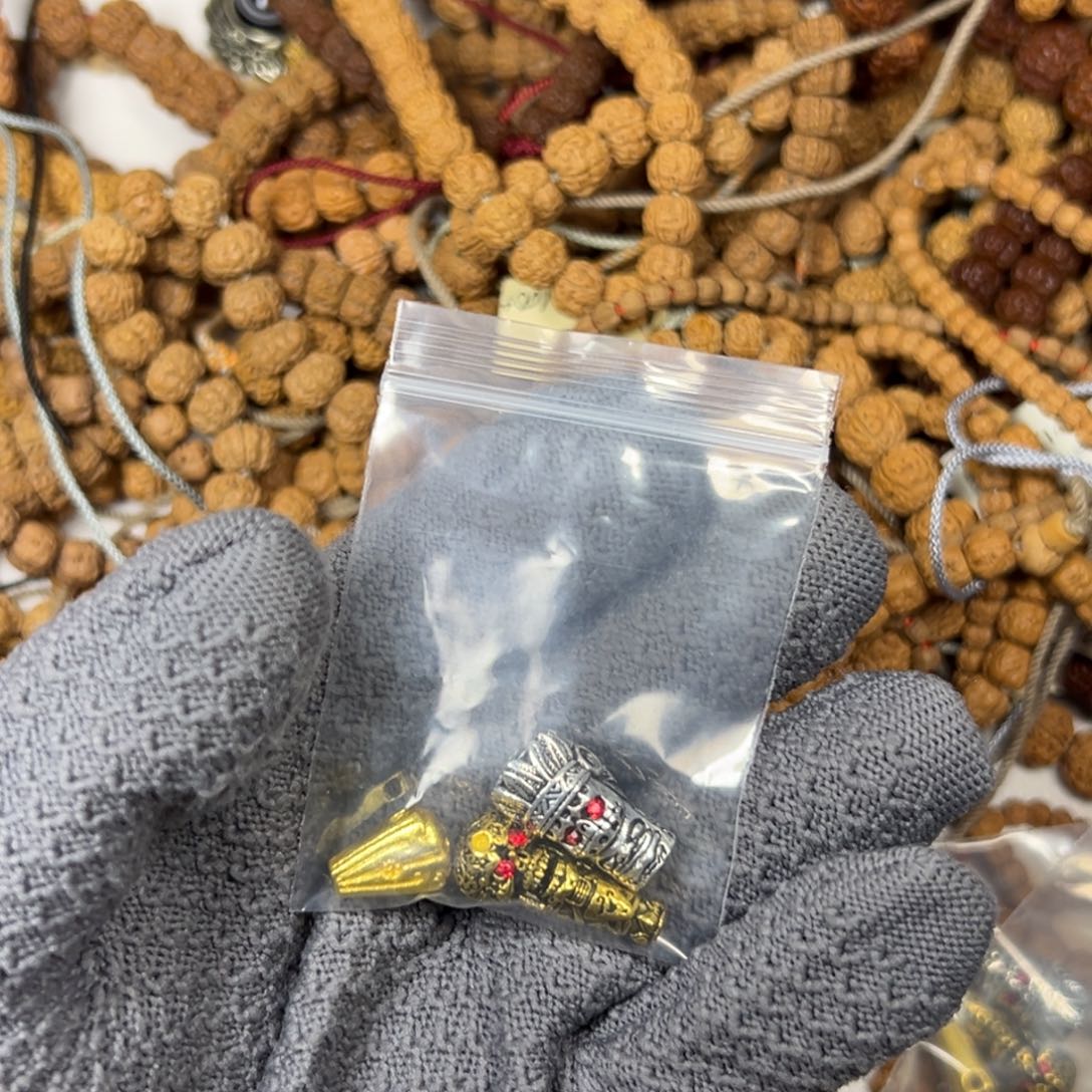 柏香籽/百香籽吊坠三通