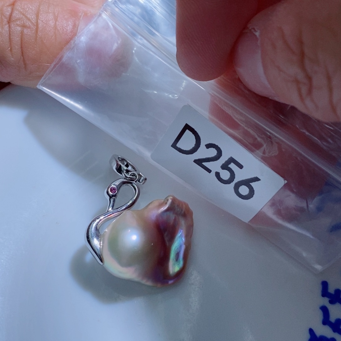 淡水珍珠其他银S925镶嵌鱼****起