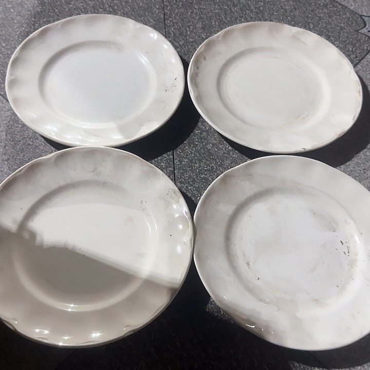 瓷片陶瓷盘子碗啥都有口径20高度2.5