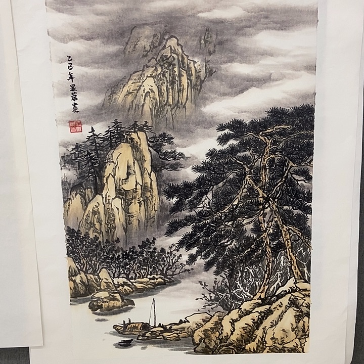 国画手写手绘作品118