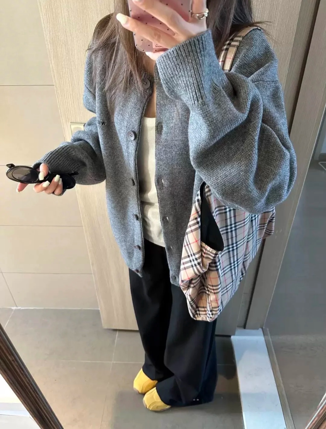 秋冬季宽松简约通勤女毛针织衫女装（下单留言备注编码）No退No换！