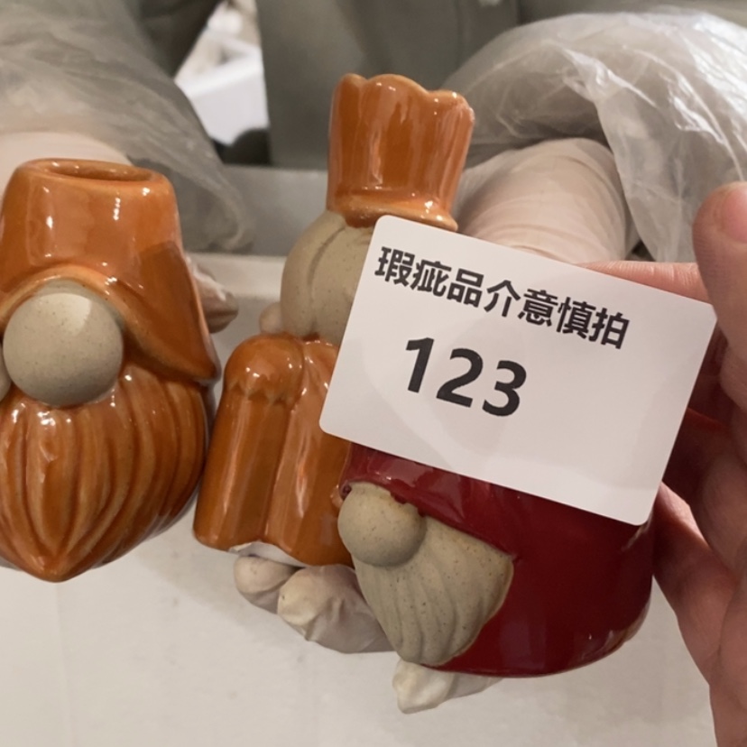 【闪购商品】摆件高**?陶瓷摆件瑕疵特卖