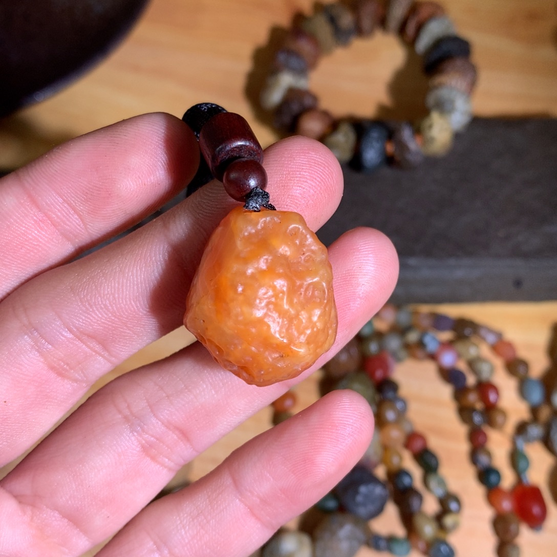 玛瑙/玉髓未镶嵌阿拉善戈壁玛瑙