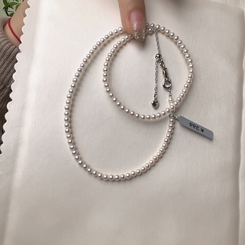 淡水珍珠颈饰未镶嵌