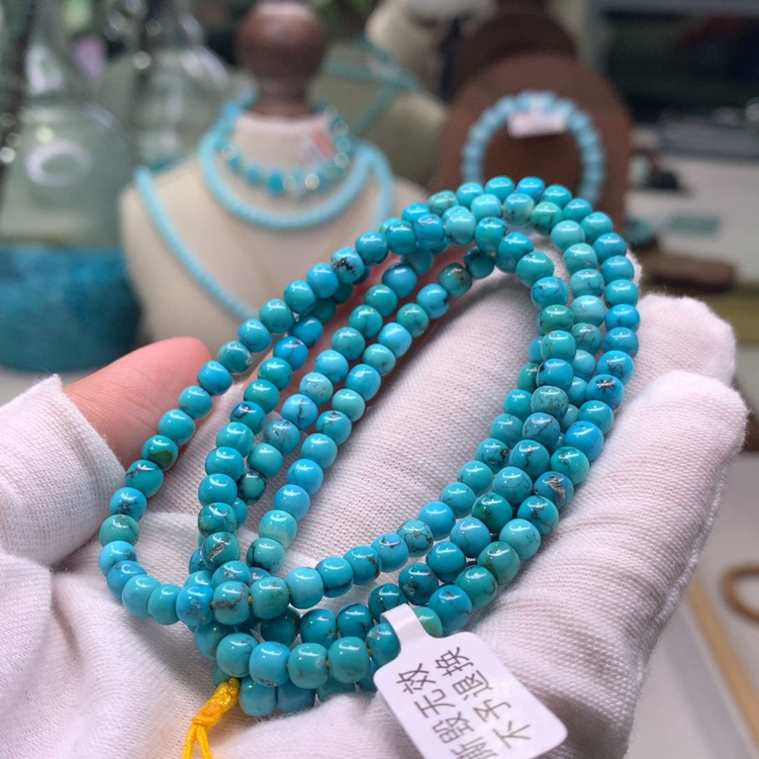 绿松石配饰未镶嵌