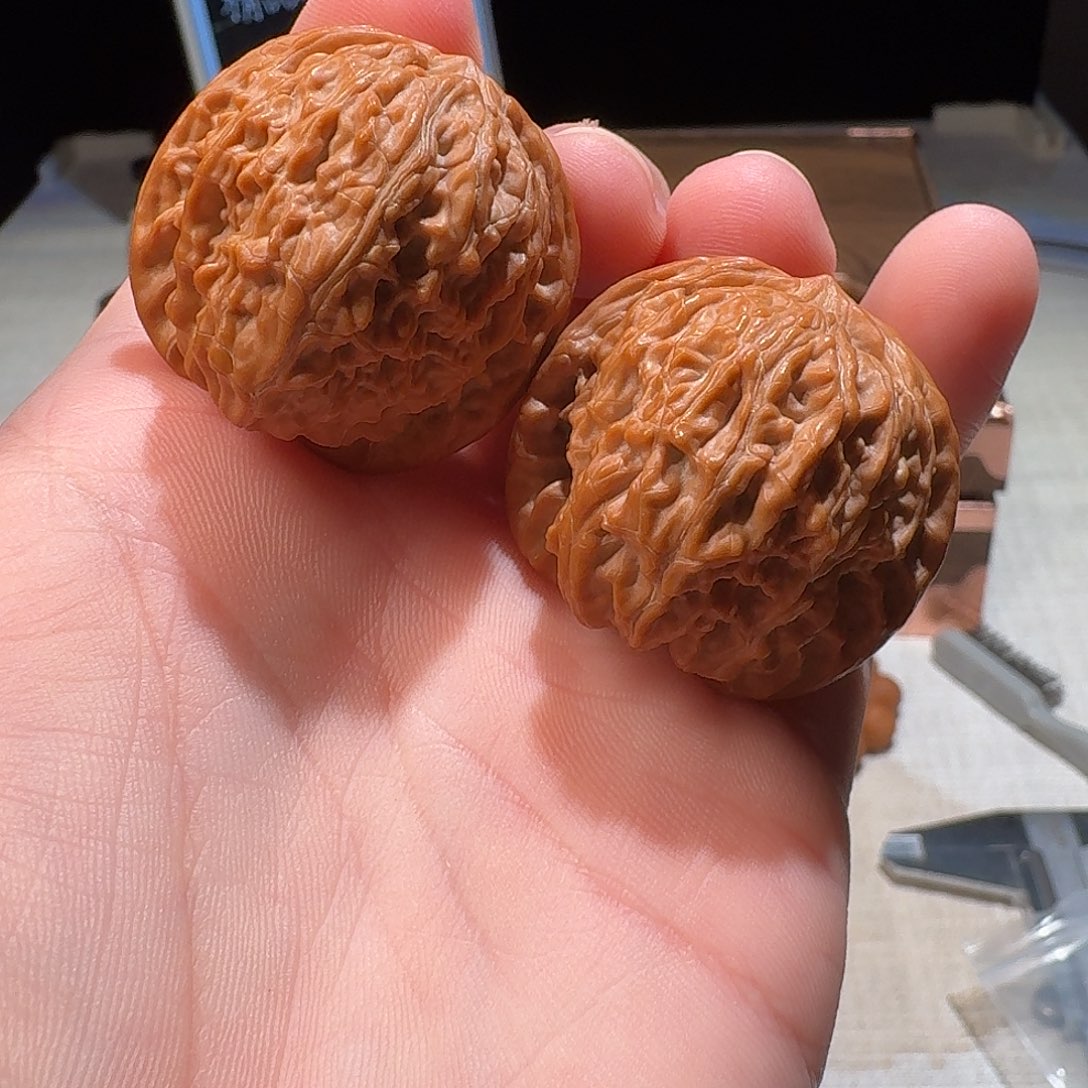 文玩核桃吊坠36 正磨