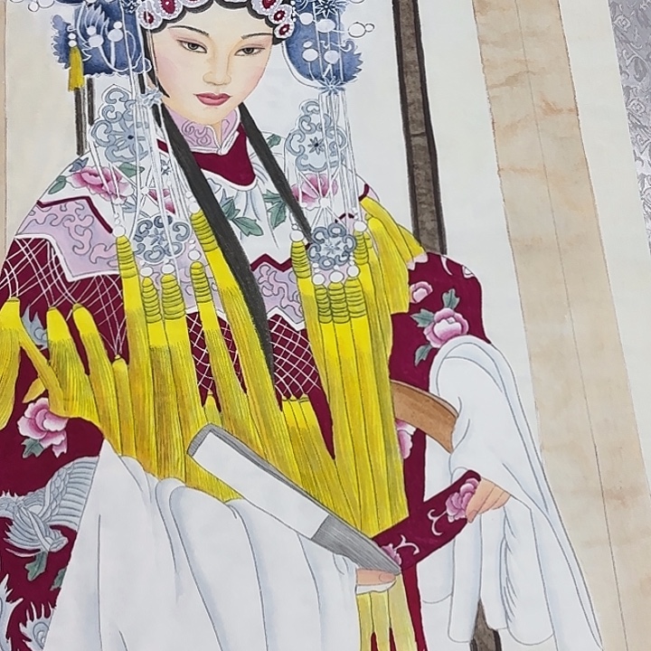 国画展示作品作品展示