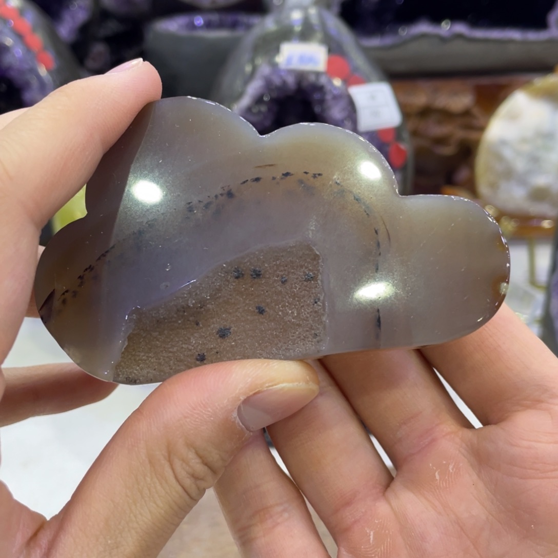 水晶未镶嵌珠宝半成品